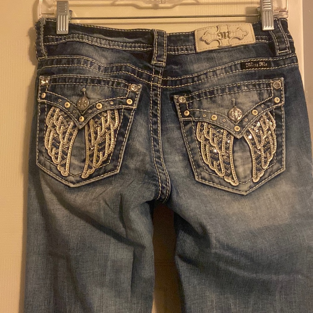 Miss Me Boot Cut Jeans